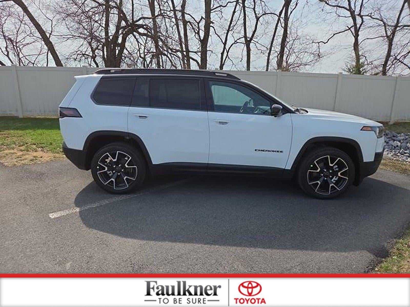 2026 Jeep Cherokee Overland 4x4