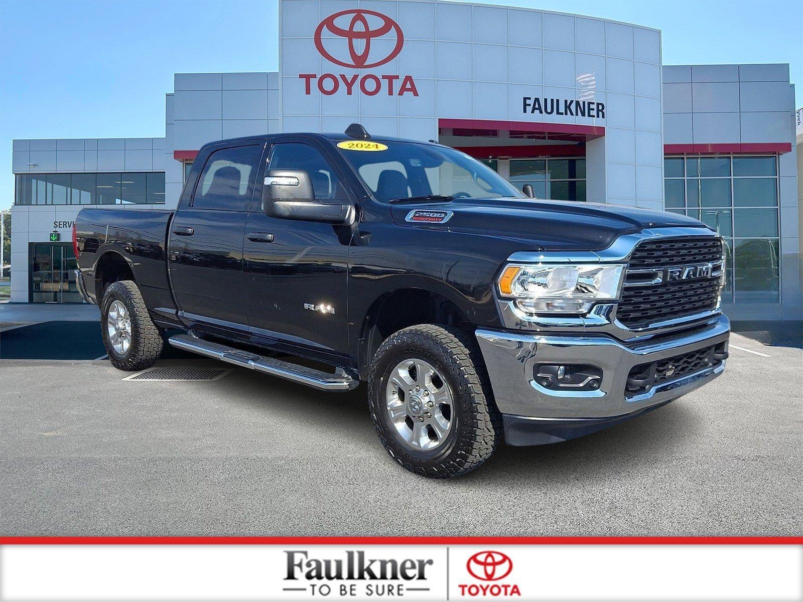 2024 RAM 2500 Big Horn 4x4 Crew Cab 6'4" Box