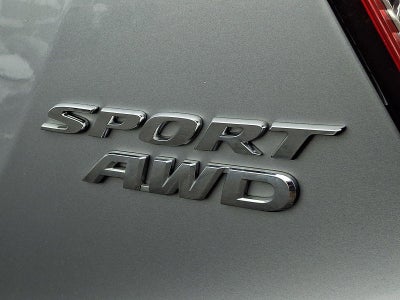 2019 Honda HR-V Sport AWD CVT