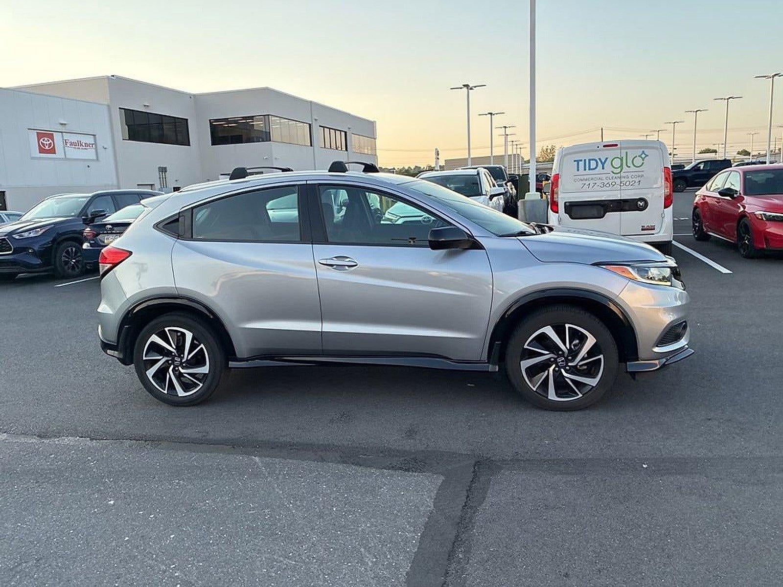 2019 Honda HR-V Sport AWD CVT