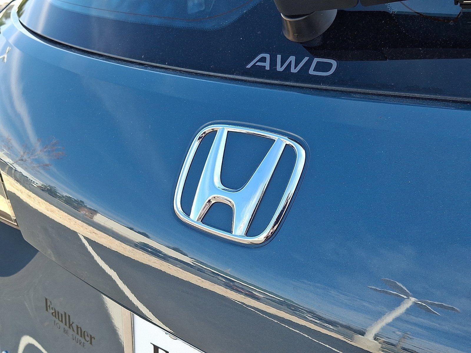 2023 Honda HR-V LX AWD CVT