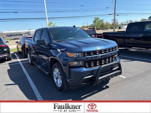2021 Chevrolet Silverado 1500 Crew Cab Short Box 4-Wheel Drive Custom