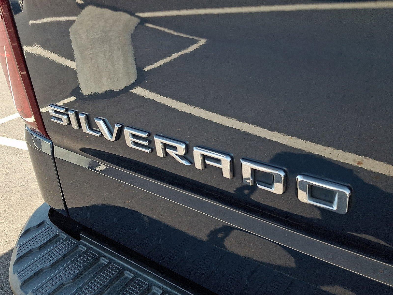 2021 Chevrolet Silverado 1500 Crew Cab Short Box 4-Wheel Drive Custom
