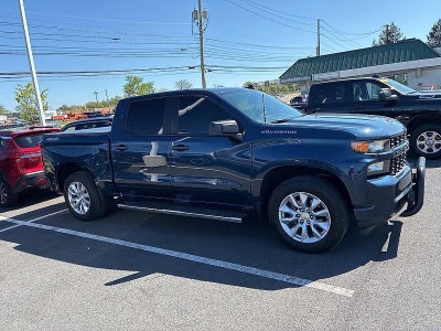 2021 Chevrolet Silverado 1500 Crew Cab Short Box 4-Wheel Drive Custom