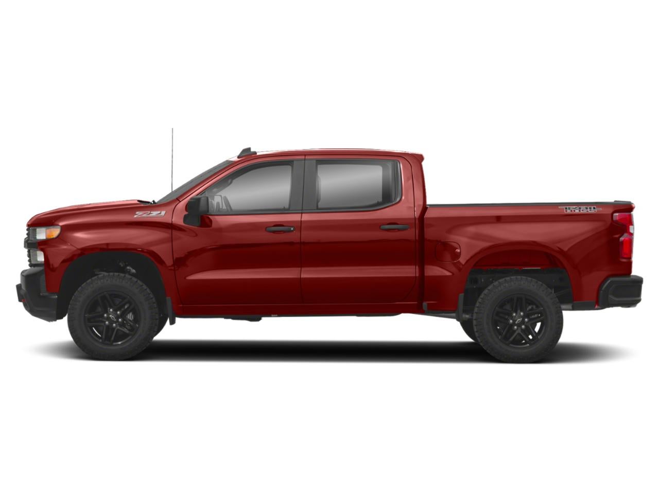 2020 Chevrolet Silverado 1500 Crew Cab Short Box 4-Wheel Drive Custom Trail Boss