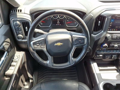 2021 Chevrolet Silverado 1500 Crew Cab Short Box 4-Wheel Drive LTZ