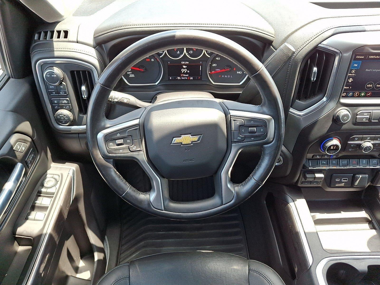 2021 Chevrolet Silverado 1500 Crew Cab Short Box 4-Wheel Drive LTZ