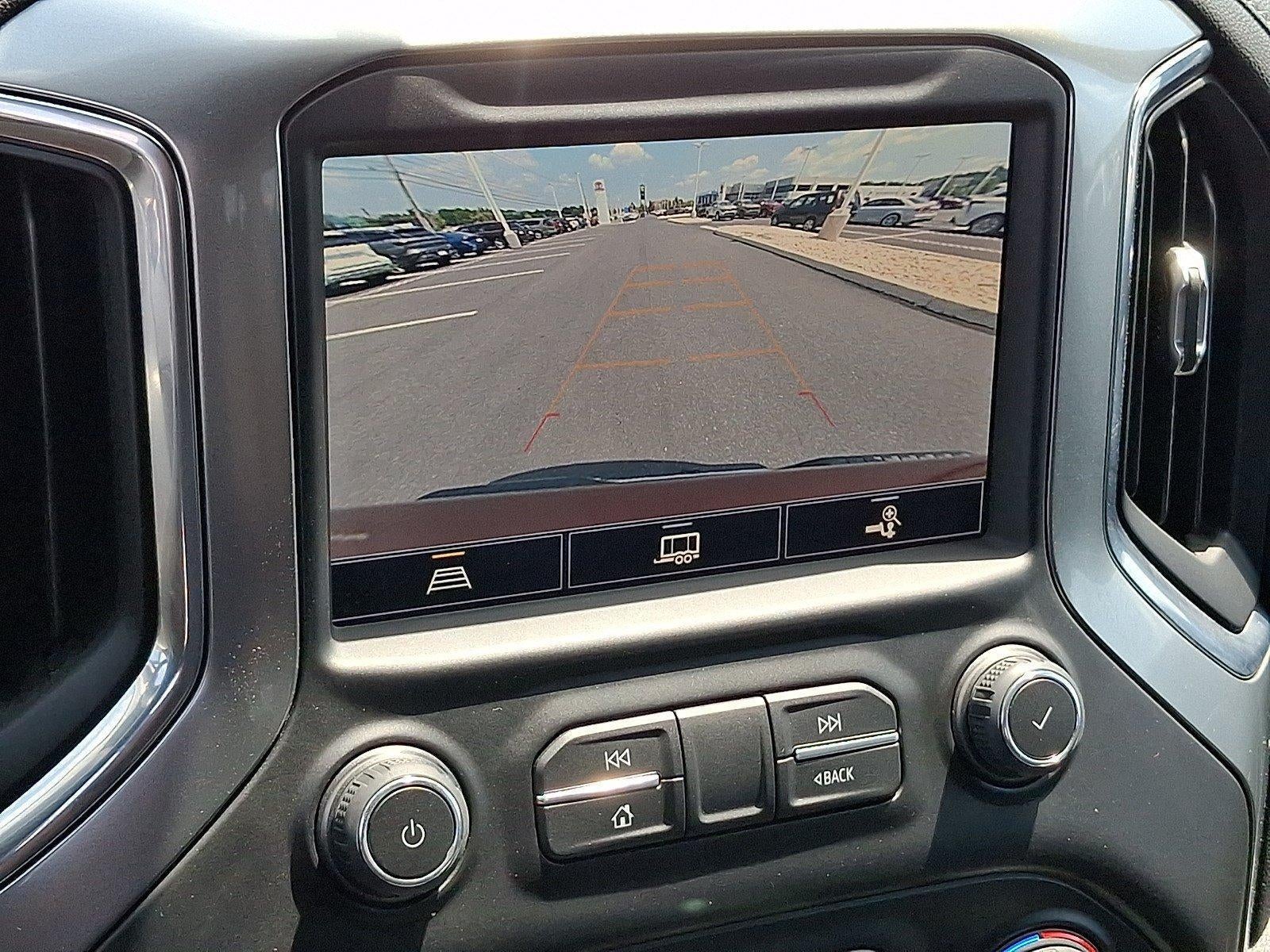 2021 Chevrolet Silverado 1500 Crew Cab Short Box 4-Wheel Drive LTZ