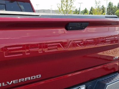 2021 Chevrolet Silverado 1500 Crew Cab Short Box 4-Wheel Drive LTZ