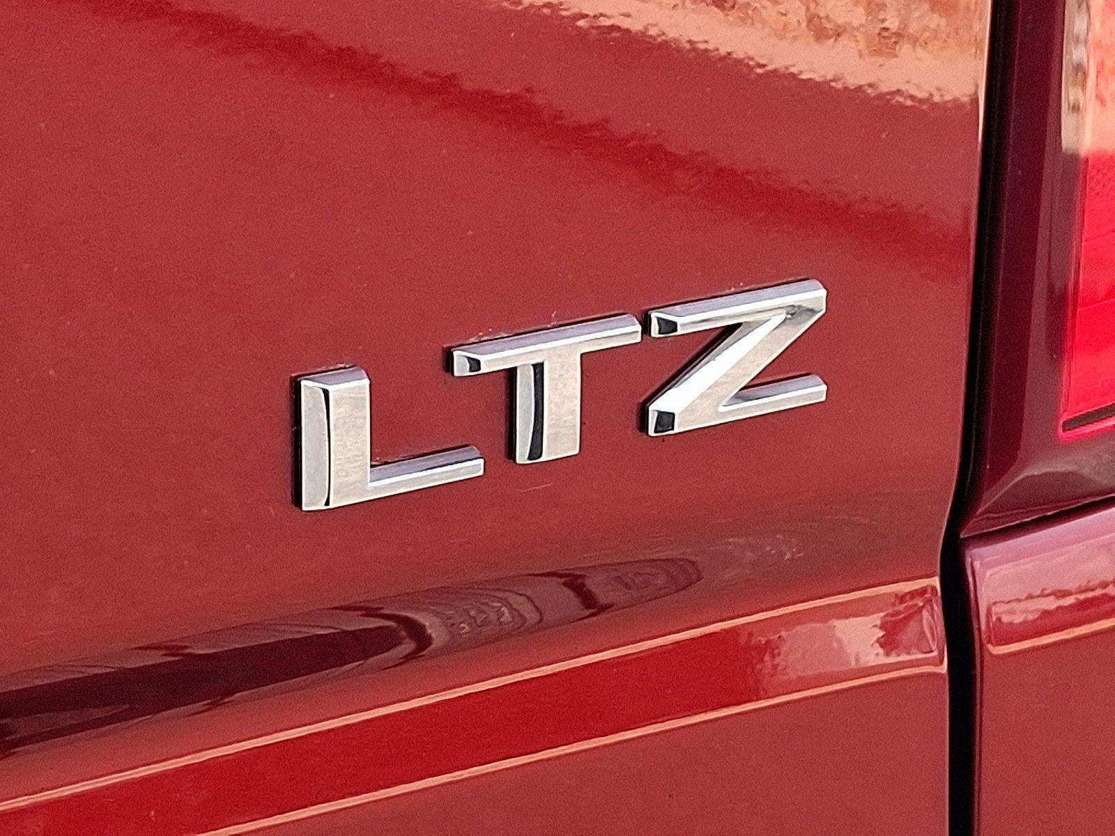 2021 Chevrolet Silverado 1500 Crew Cab Short Box 4-Wheel Drive LTZ