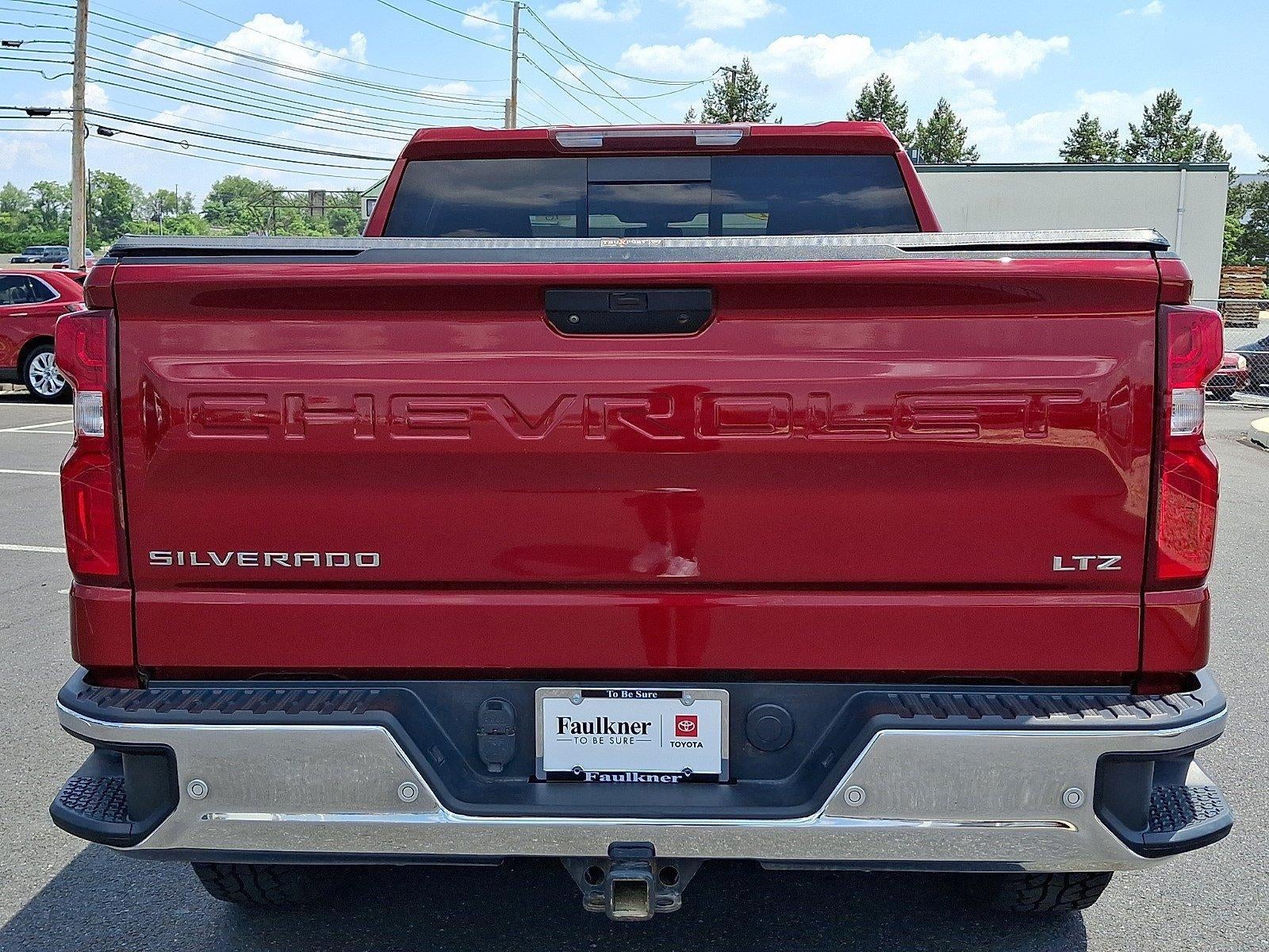 2021 Chevrolet Silverado 1500 Crew Cab Short Box 4-Wheel Drive LTZ