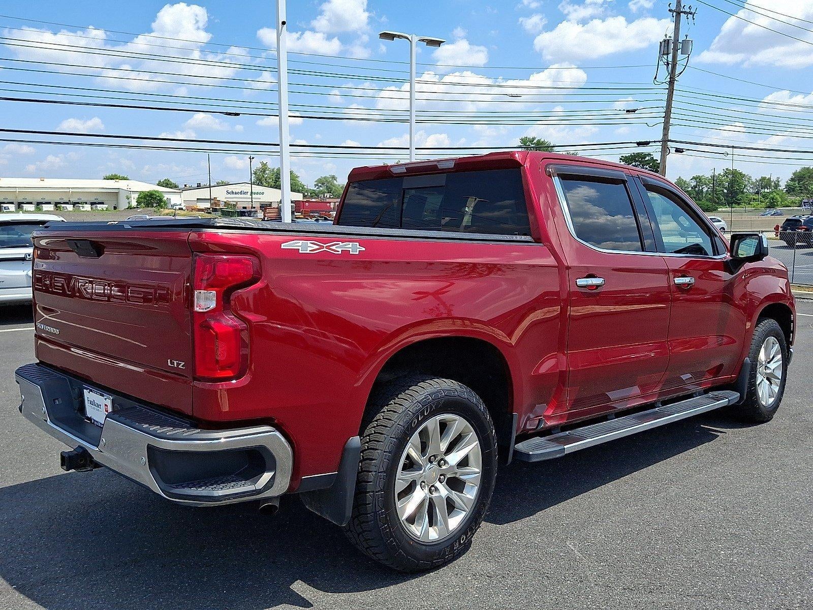 2021 Chevrolet Silverado 1500 Crew Cab Short Box 4-Wheel Drive LTZ