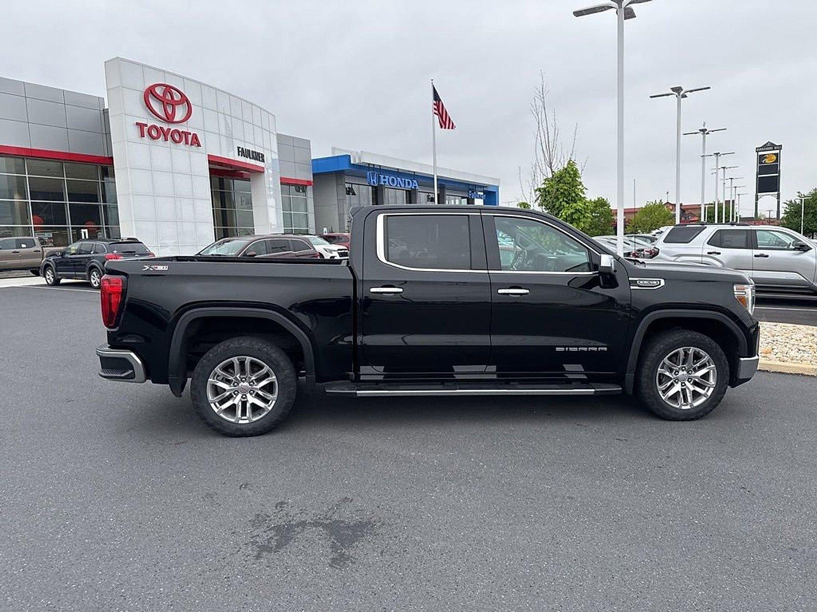 2021 GMC Sierra 1500 Crew Cab Short Box 4-Wheel Drive SLT