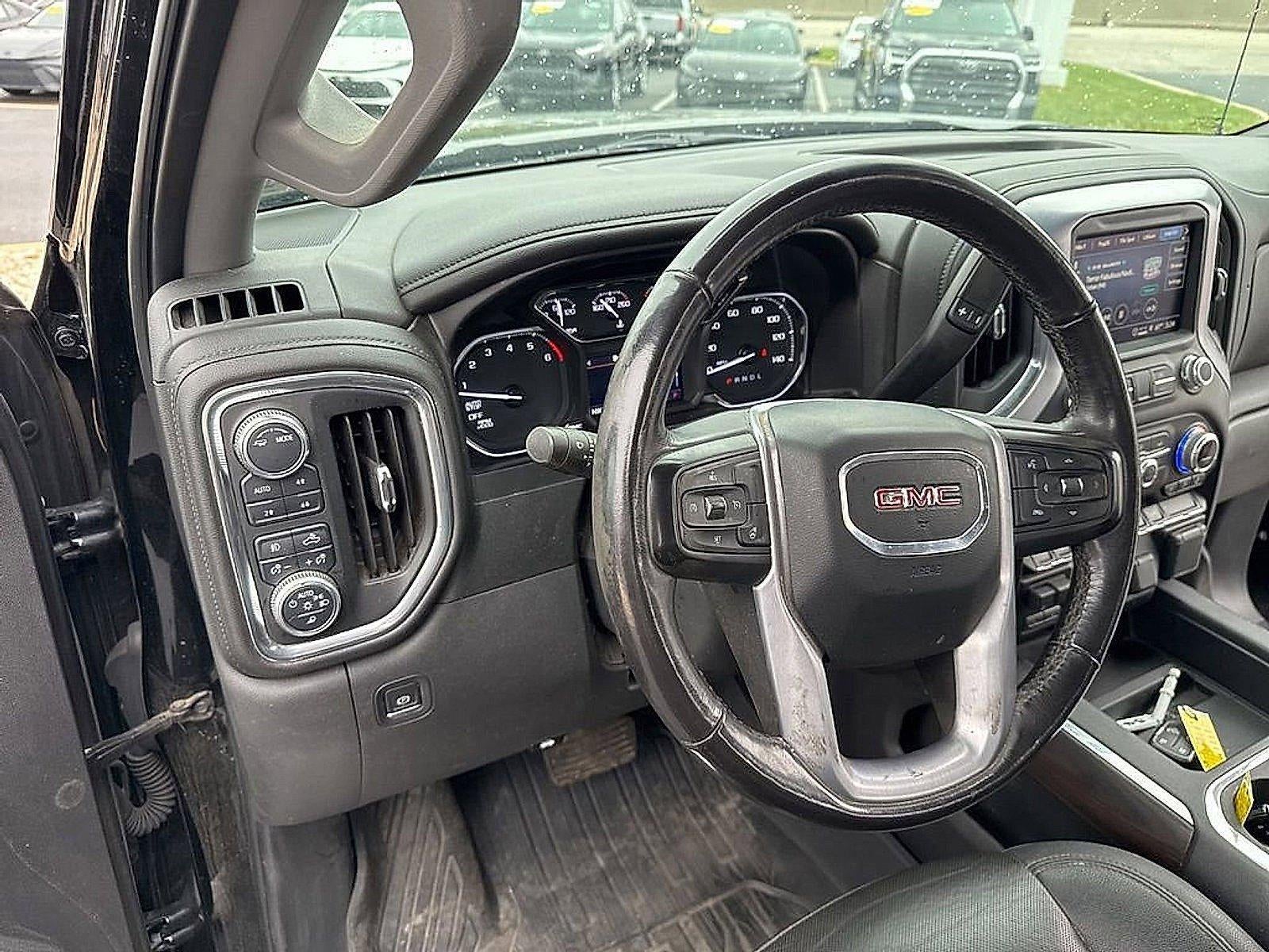 2021 GMC Sierra 1500 Crew Cab Short Box 4-Wheel Drive SLT