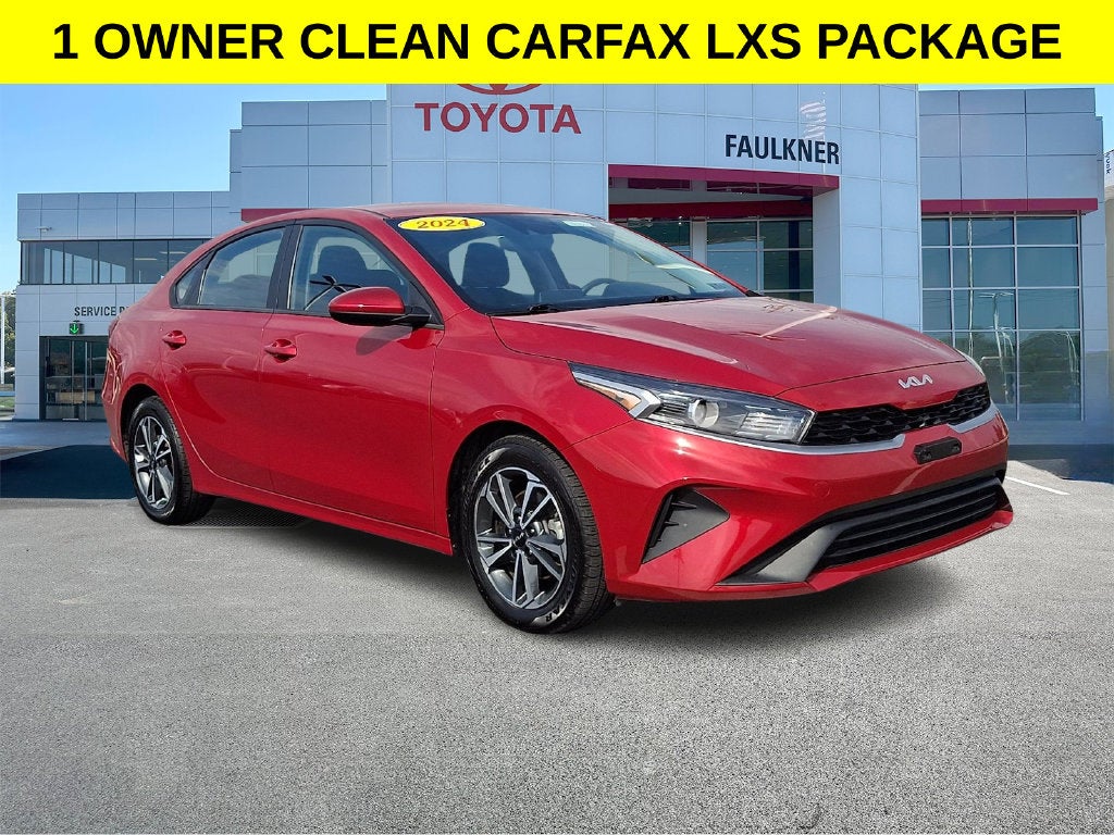 2024 Kia Forte LXS