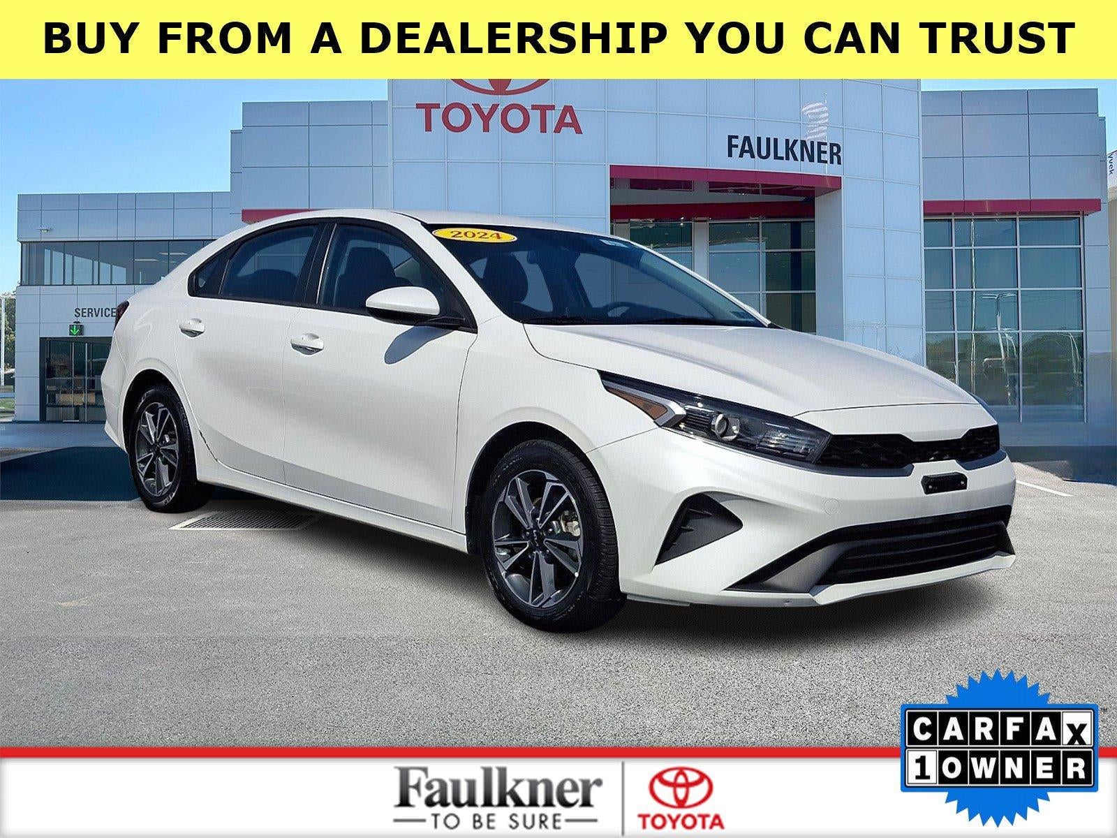 2024 Kia Forte LXS IVT