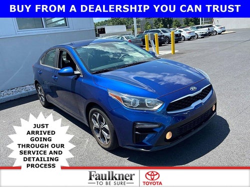 2020 Kia Forte LXS IVT