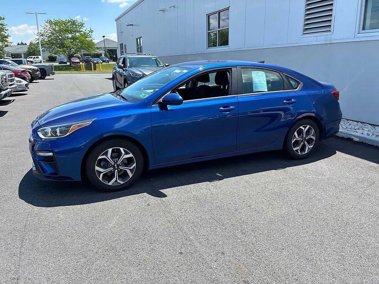 2020 Kia Forte LXS IVT