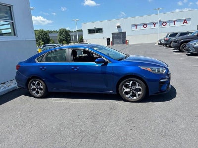 2020 Kia Forte LXS IVT