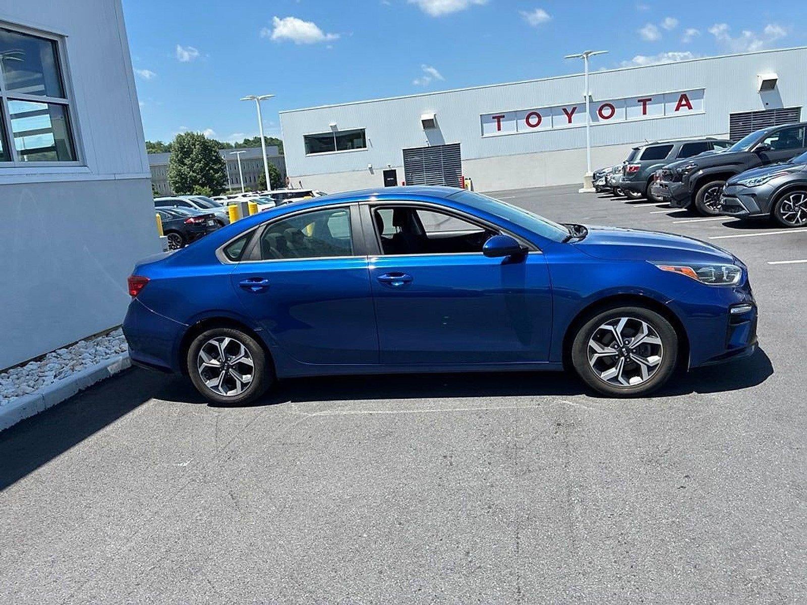 2020 Kia Forte LXS IVT