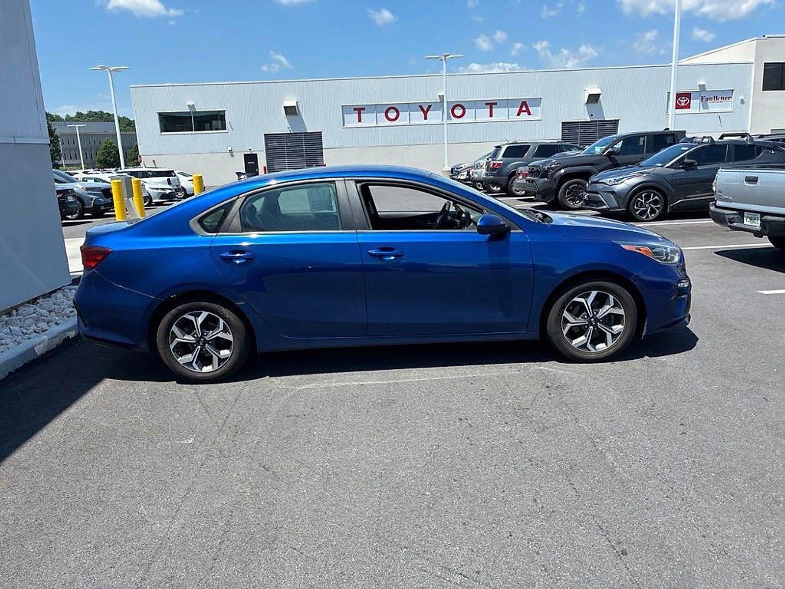 2020 Kia Forte LXS IVT
