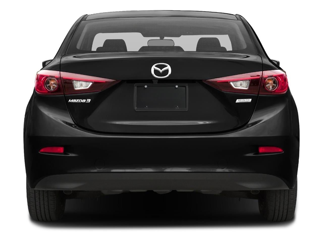 2016 Mazda Mazda3 4dr Sdn Auto i Sport