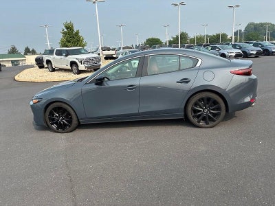 2024 Mazda Mazda3 Sedan 2.5 S Carbon Edition AWD