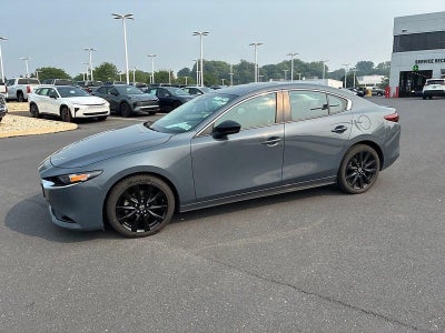 2024 Mazda Mazda3 Sedan 2.5 S Carbon Edition AWD
