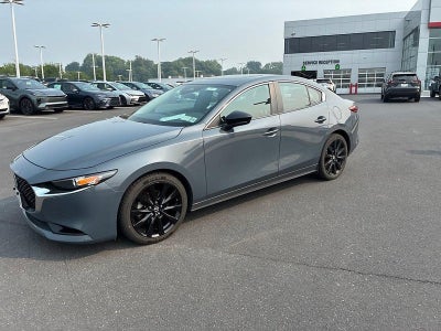 2024 Mazda Mazda3 Sedan 2.5 S Carbon Edition AWD