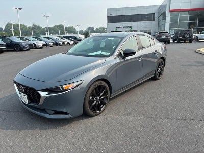 2024 Mazda Mazda3 Sedan 2.5 S Carbon Edition AWD