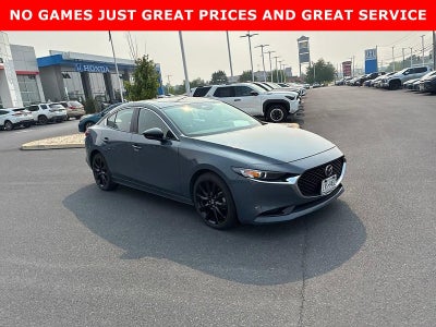 2024 Mazda Mazda3 Sedan 2.5 S Carbon Edition AWD