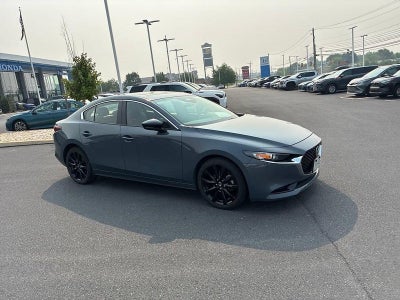 2024 Mazda Mazda3 Sedan 2.5 S Carbon Edition AWD
