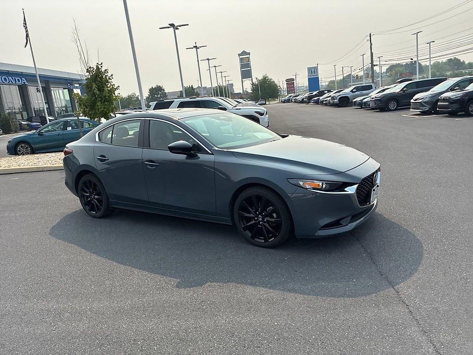 2024 Mazda Mazda3 Sedan 2.5 S Carbon Edition AWD