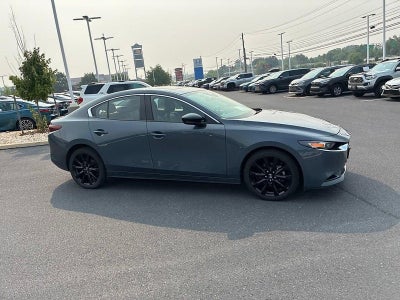 2024 Mazda Mazda3 Sedan 2.5 S Carbon Edition AWD