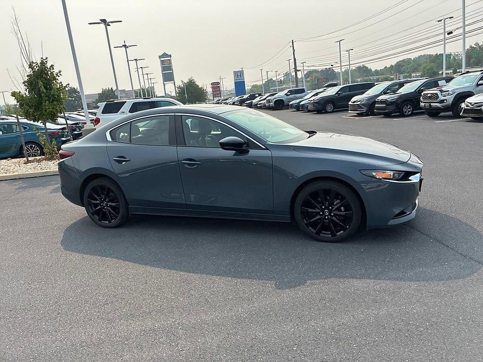 2024 Mazda Mazda3 Sedan 2.5 S Carbon Edition AWD