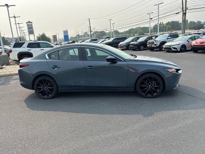 2024 Mazda Mazda3 Sedan 2.5 S Carbon Edition AWD