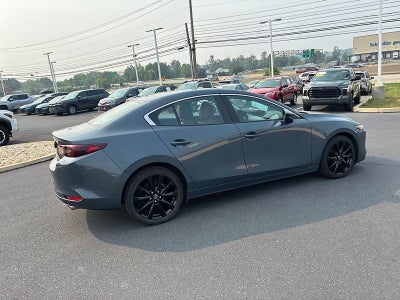 2024 Mazda Mazda3 Sedan 2.5 S Carbon Edition AWD