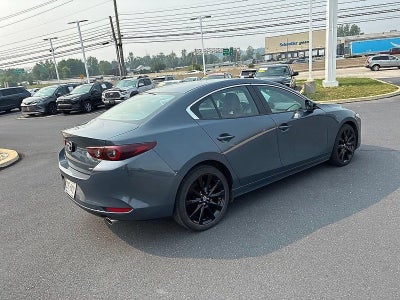 2024 Mazda Mazda3 Sedan 2.5 S Carbon Edition AWD