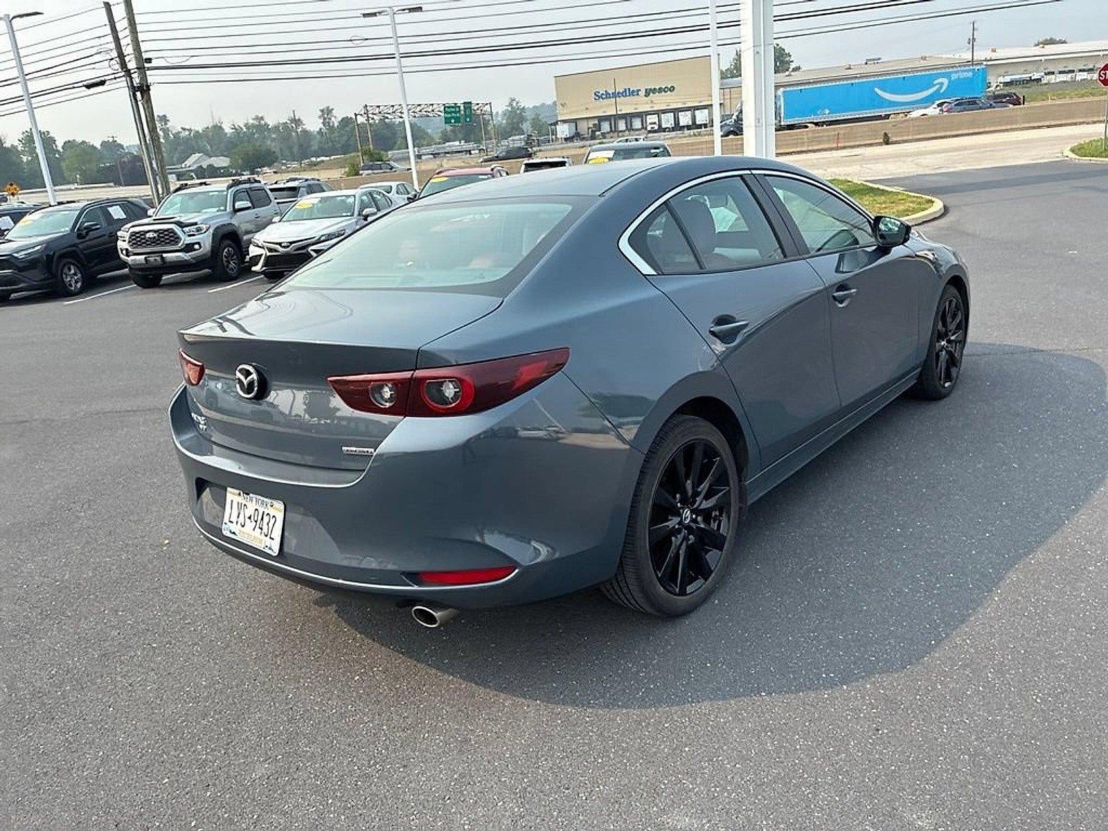 2024 Mazda Mazda3 Sedan 2.5 S Carbon Edition AWD