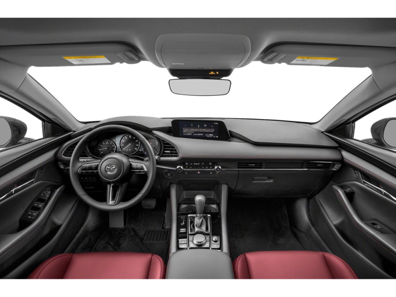 2024 Mazda Mazda3 Sedan 2.5 S Carbon Edition AWD