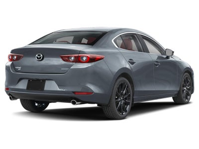 2024 Mazda Mazda3 Sedan 2.5 S Carbon Edition AWD
