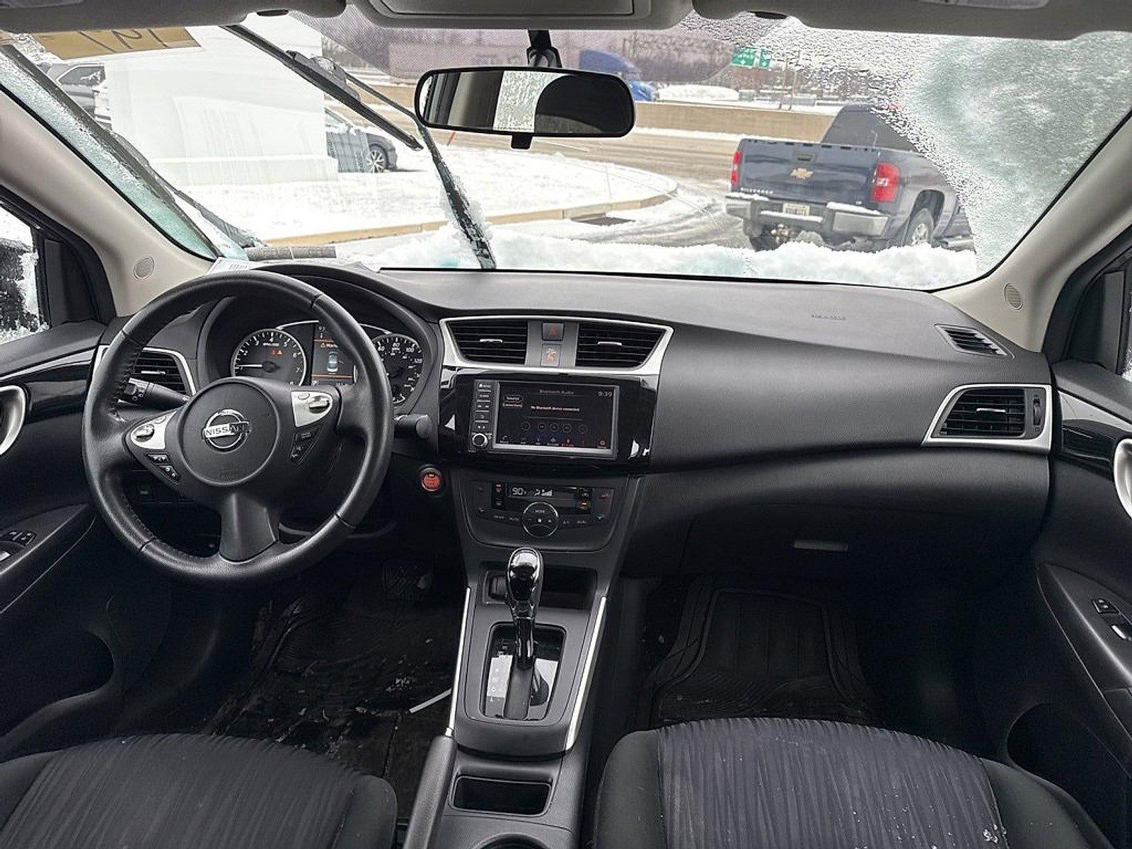 2019 Nissan Sentra SV CVT