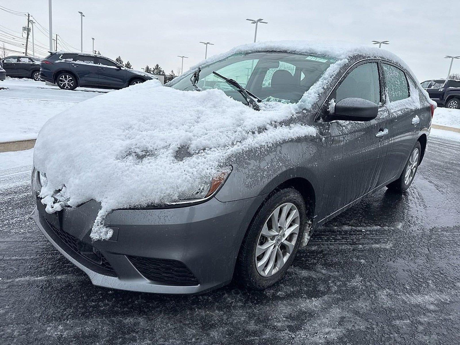 2019 Nissan Sentra SV CVT