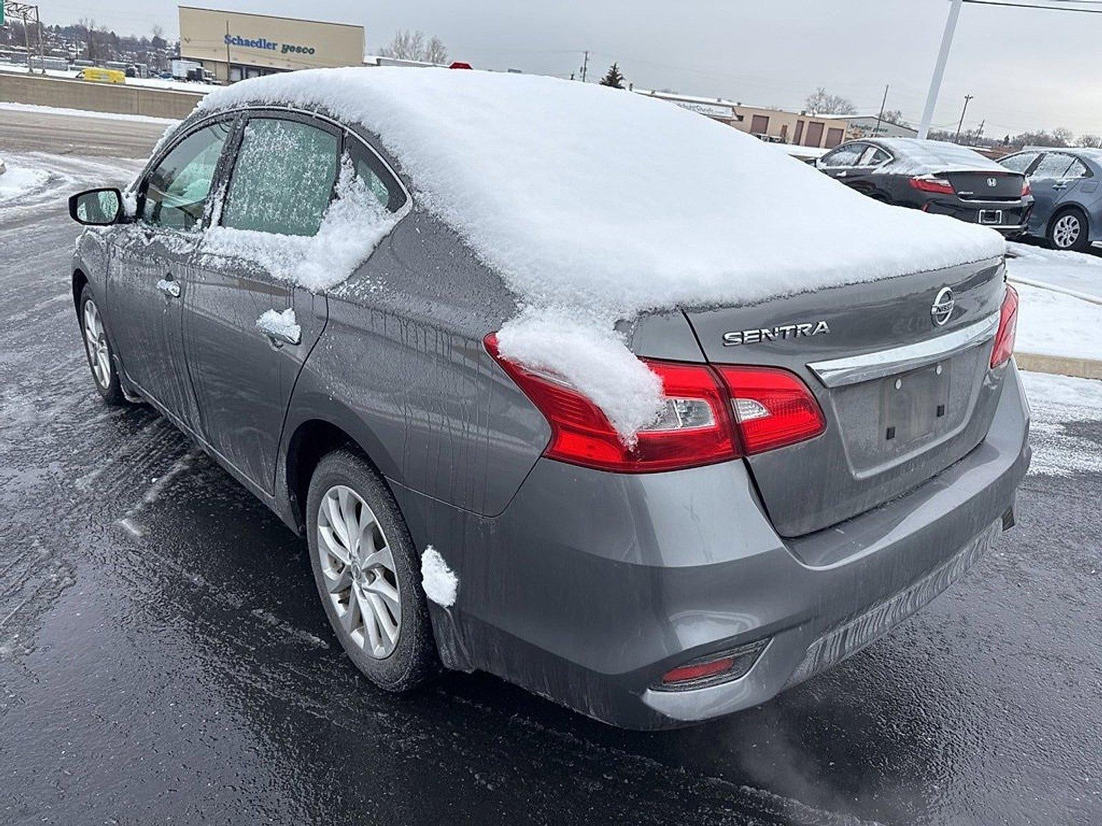 2019 Nissan Sentra SV CVT