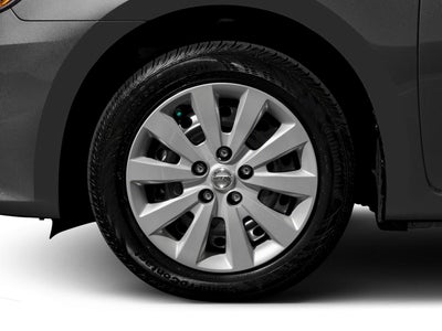 2017 Nissan Sentra SV CVT