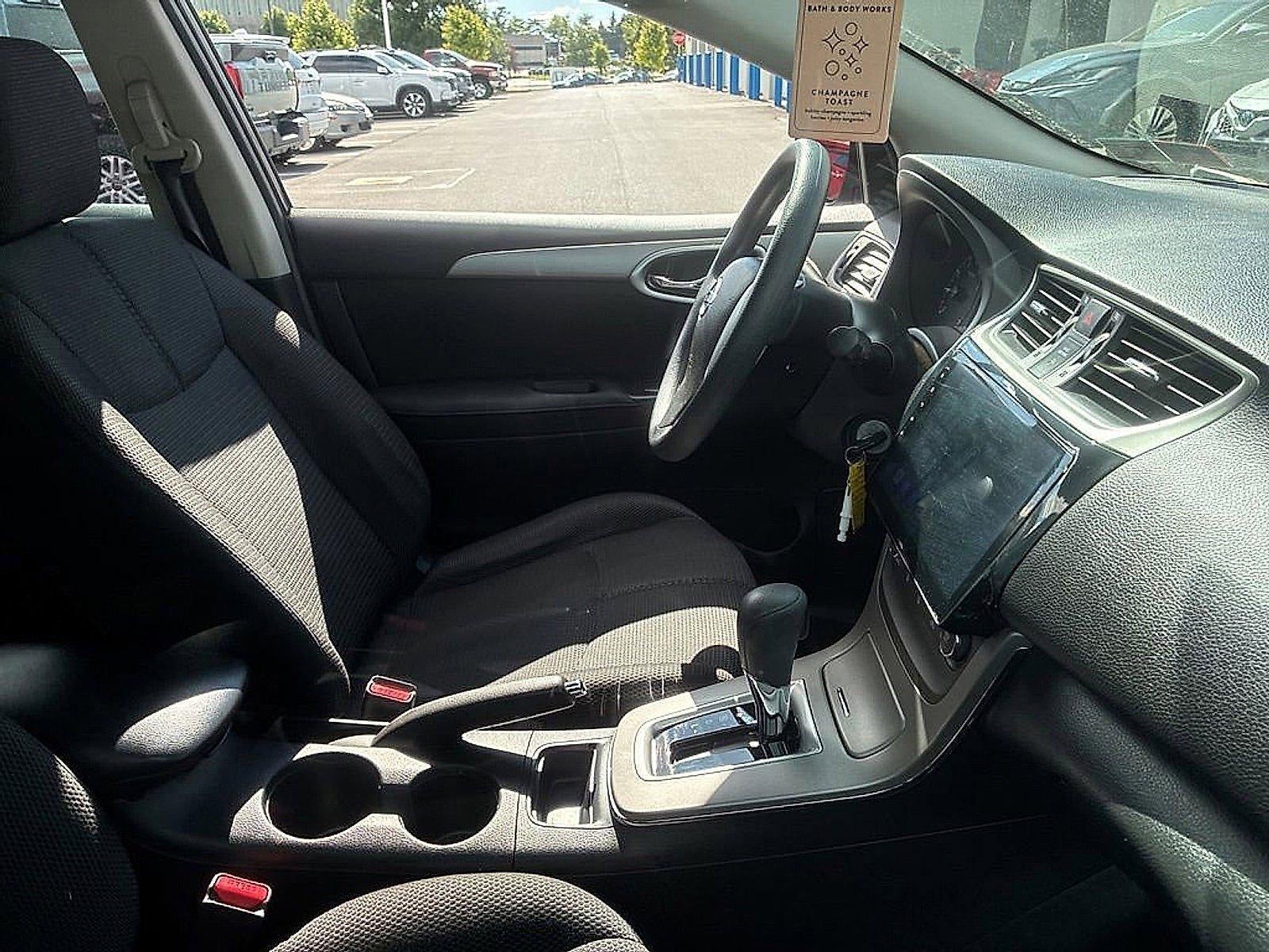 2013 Nissan Sentra 4dr Sdn I4 CVT S