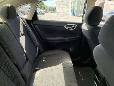 2013 Nissan Sentra 4dr Sdn I4 CVT S