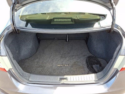 2013 Nissan Sentra 4dr Sdn I4 CVT S