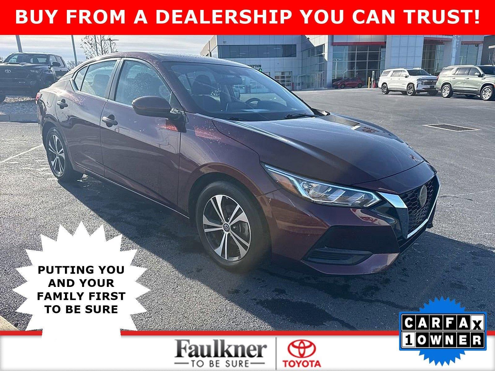 2023 Nissan Sentra SV CVT