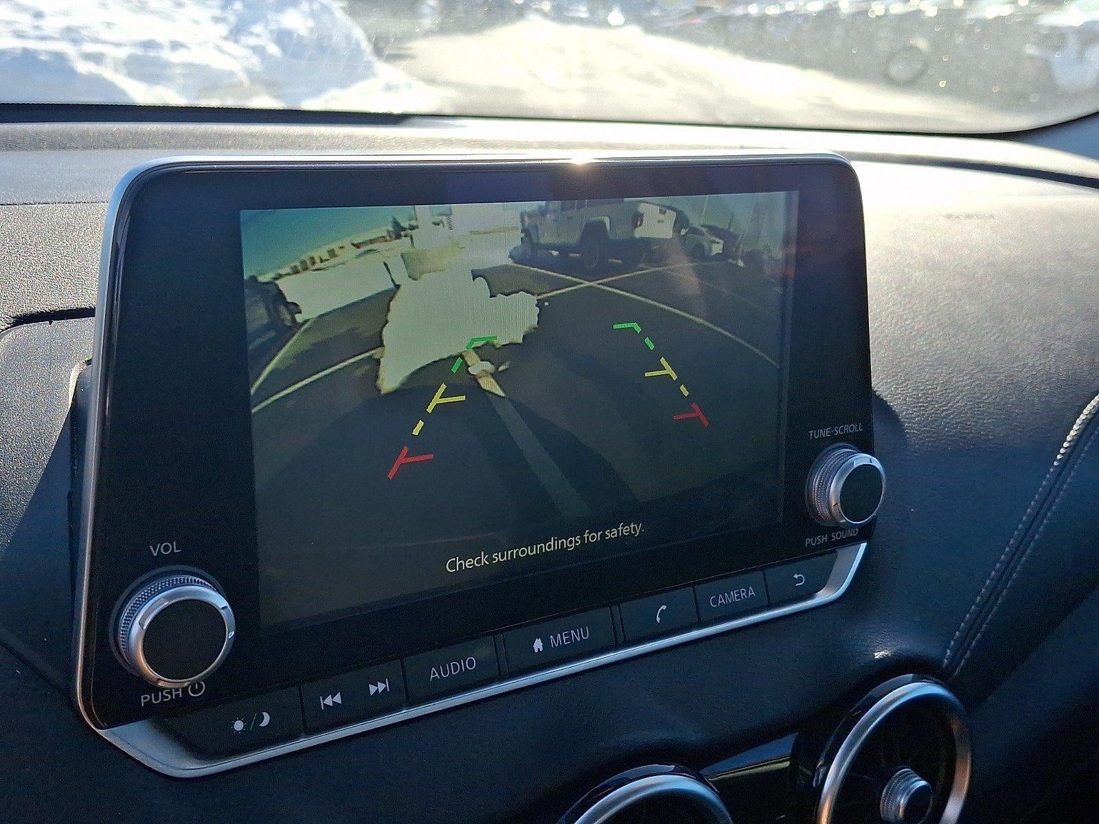 2023 Nissan Sentra SV CVT